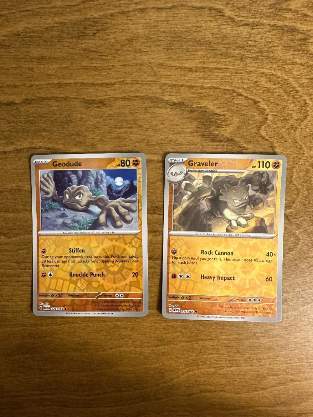 Lot of 15 Pokemon Cards Holo and RevHolo (Scarlet & Violet 151 & Surging Sparks)